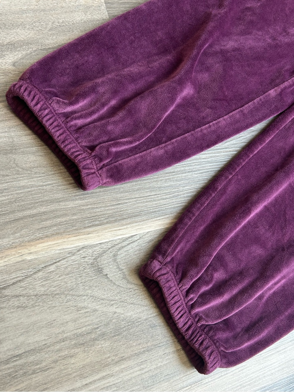 VS PINK Velour Joggers - Picture 5 of 8